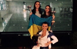 Черкаські танцівники перемогли на чемпіонаті світу