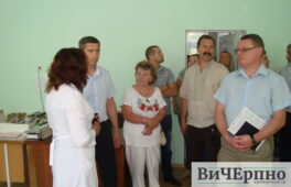 В Черкаській дитячій поліклініці № 2 відкрили відремонтоване фізіотерапевтичне відділення