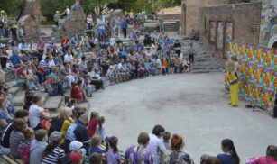 В парку «Казка» для малечі організують свято з нагоди Дня міста