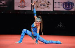 Юна черкащанка стала чемпіонкою світу з фітнесу серед дітей