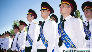 У Черкасах відбувся урочистий випуск фахівців рятувальної справи (ФОТО)