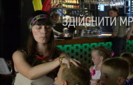 У Черкасах переселенці з Донеччини здійснили свою мрію (відео)