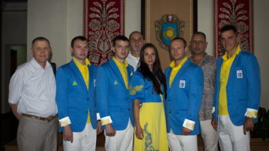 Черкаські спортсмени отримали нагороди й від облдержадміністрації
