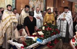 У Городищі прощалися із загиблим танкістом ЗСУ