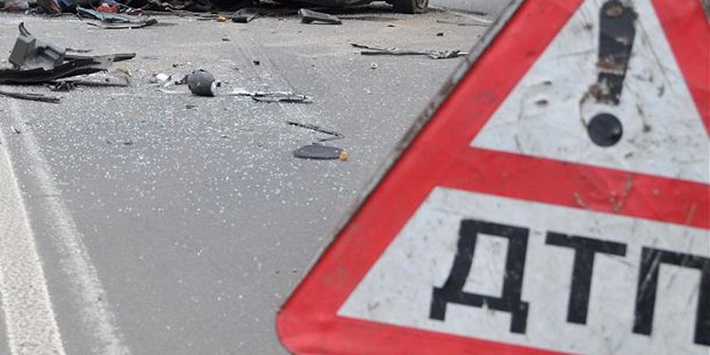 У ДТП потрапив автомобіль із 3-річною дитиною