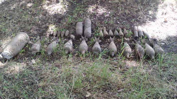 У Золотоніському районі на дні водоймища виявлено 27 вибухонебезпечних предметів