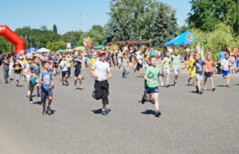 Сотні черкащан узяли участь у Олімпійському дні бігу