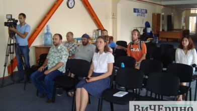 Велоінфраструктура по-черкаськи: велоактивісти представили своє бачення проекту