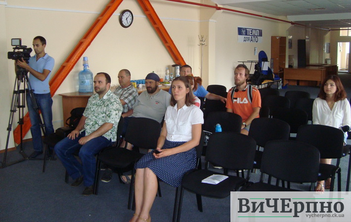 Велоінфраструктура по-черкаськи: велоактивісти представили своє бачення проекту