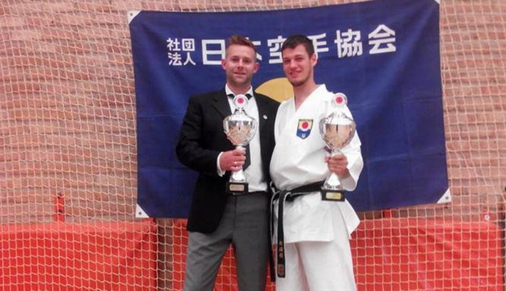 Черкащанин здобув два золота на чемпіонаті Світу з карате!