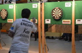 Збірна Черкаської області виграла чемпіонат України з дартсу