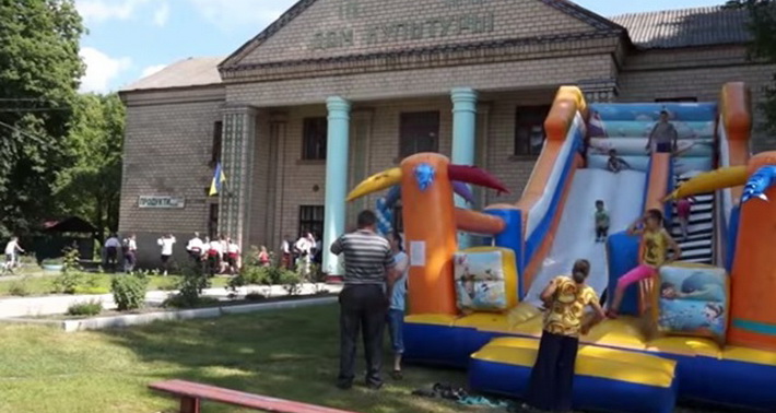 У Черкаській області відкрили дитячий будинок для дітей-переселенців із зони АТО