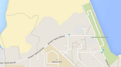 Берег Дніпра може “прикрасити” 12-поверхівка