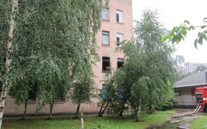 У Черкасах ледь не згоріла школа