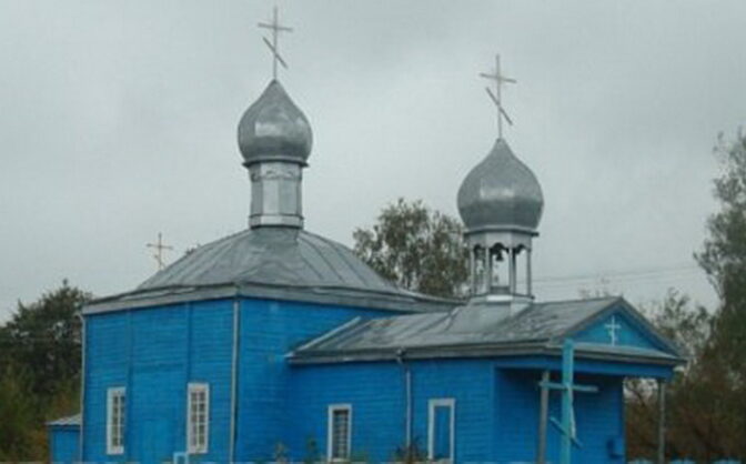 Влада району думає над тим як відновити згорілу церкву в Чорнявці