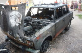 За добу рятувальники ліквідували пожежі двох гаражів