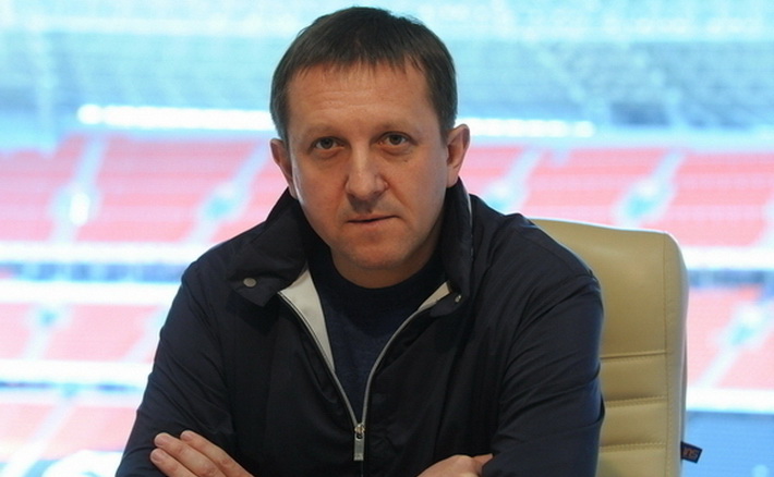 Ігор Петров став головою Футбольного союзу ДНР