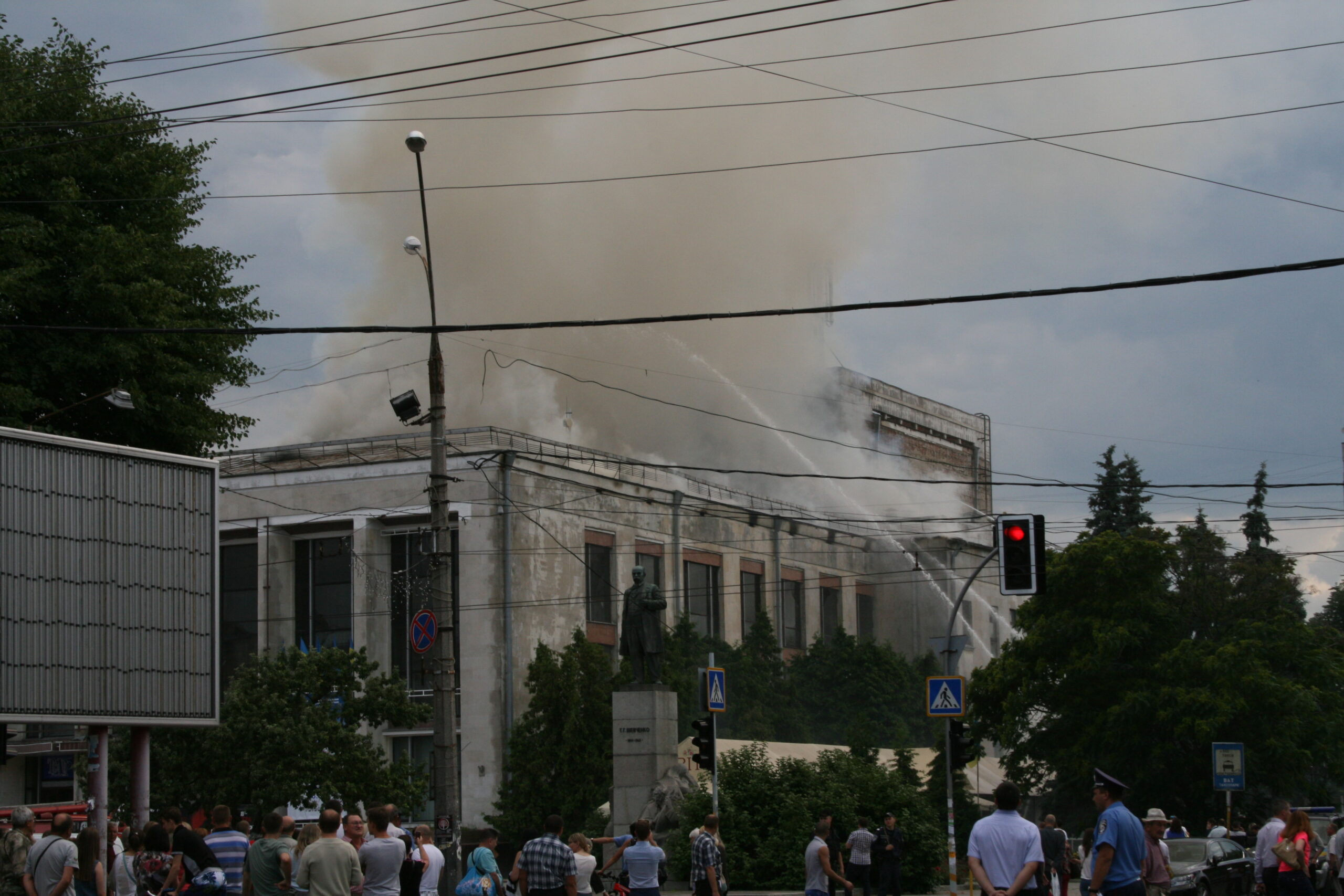 Влада міста й області думає, де знайти гроші на відновлення драмтеатру