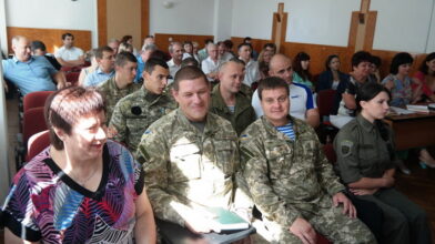 У Черкасах відзначили учасників антитерористичної операції