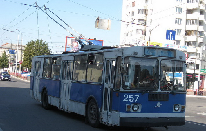 З 10 липня у Черкасах буде змінено розклад руху на окремих тролейбусних маршрутах