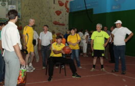 У Черкасах пройшла спартакіада «Сила духу»