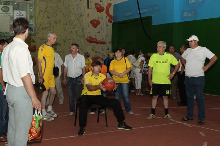 У Черкасах пройшла спартакіада «Сила духу»