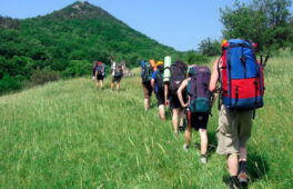 Черкащани на чемпіонаті України з пішохідного туризму
