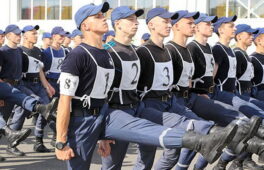 Офіцери й курсанти пожежного інституту стануть учасниками військового параду в Києві