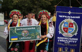 Університетська «Черкащанка» зачаровує поляків