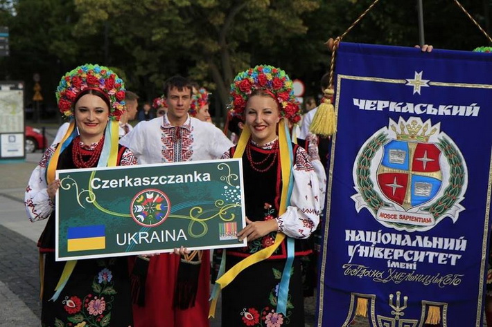Університетська «Черкащанка» зачаровує поляків