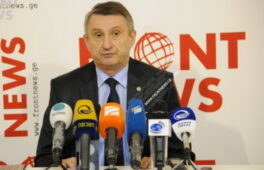 Екс-губернатор Черкащини виконав місію в Грузії і повертається додому