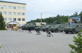Оперативно-бойова прикордонна комендатура «Черкаси» отримала нове озброєння та військову техніку