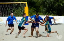 Завтра у Черкасах відбудеться турнір з пляжного регбі