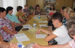Сільським бібліотекарям презентували передовий досвід