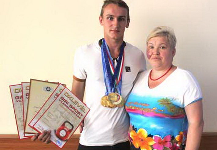 Черкащанин став чемпіоном світу з гирьового спорту