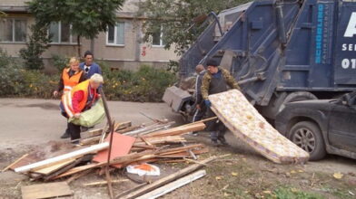 З 1 жовтня вивозити негабаритне сміття буде  той, хто його накопичує