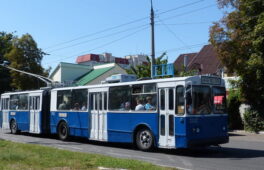 Відсьогодні черкаські тролейбуси працюватимуть за новим графіком