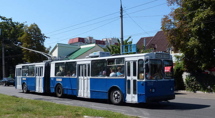 1 вересня буде обмежений рух тролейбусів до вул. Можайського