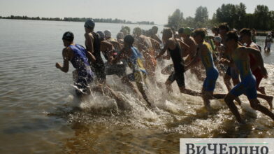 Черкаси приймають Чемпіонат України з триатлону (ФОТО)