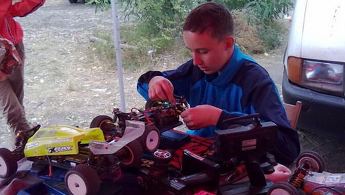 Черкаські автомоделісти треті в Україні