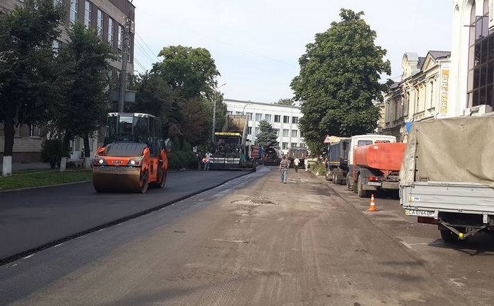 До суботи вул. Б. Вишневецького буде перекрита