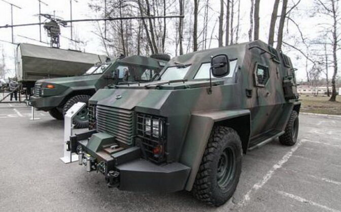 Черкащани готові забезпечувати бійців броньовиками