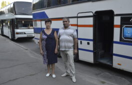 Депутат Мкртчян продовжує знайомити жителів свого округу з історичними місцями Черкащини