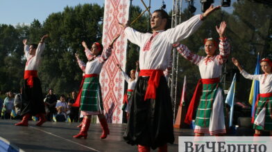 Як Черкаси зустрічали День Незалежності України (ФОТОРЕПОРТАЖ)