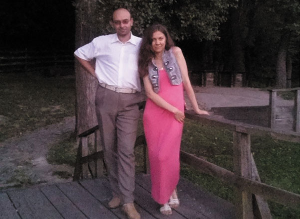 Журналістка "ВиЧЕрпно" давно знала Сергія. Ось спільне фото. Згадує, що Сергій був настільки хорошою та доброю людиною, що боявся навіть комаху задавити...