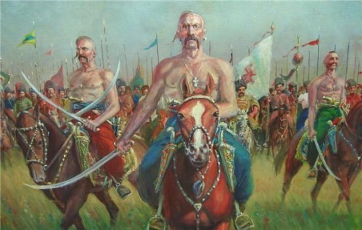 Уманські козаки  збирають гроші на пам’ятник Залізняку та Гонті