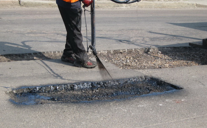 Черкащани просять поремонтувати дорогу по вулиці Пастерівська