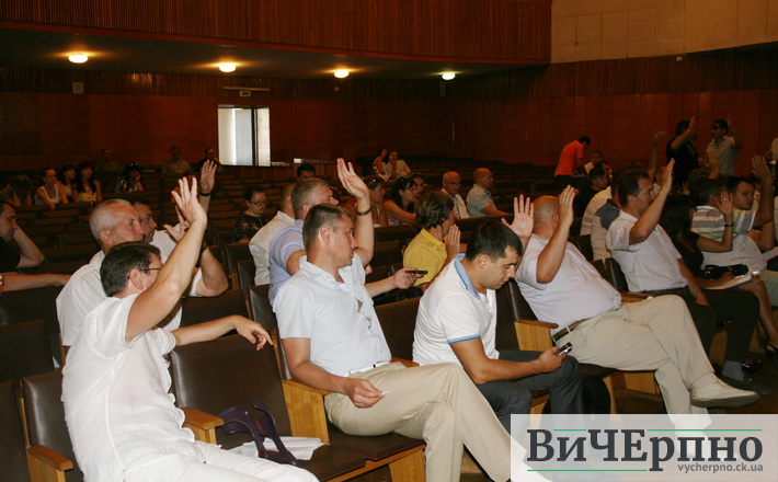 Чому підприємці та депутати так і не дійшли згоди щодо розміщення тимчасових споруд у місті?