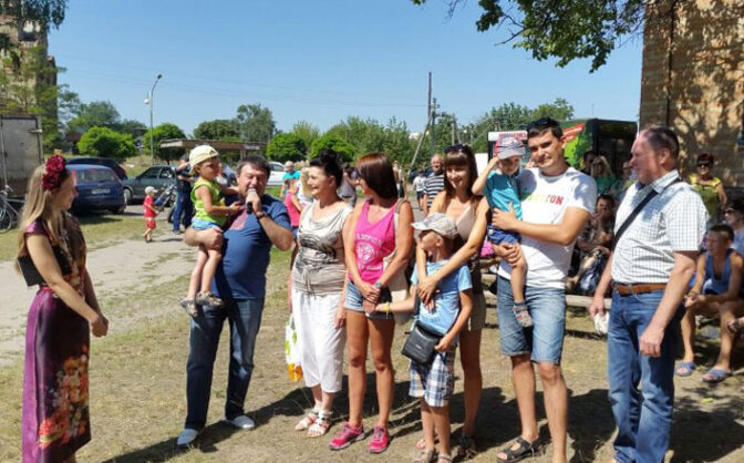 У Дахнівці відбулась святкова ярмарка