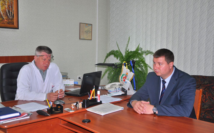 У Черкасах розпочали ремонт Першої міської лікарні